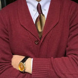 Sebastian™ | Cardigan Tricotado