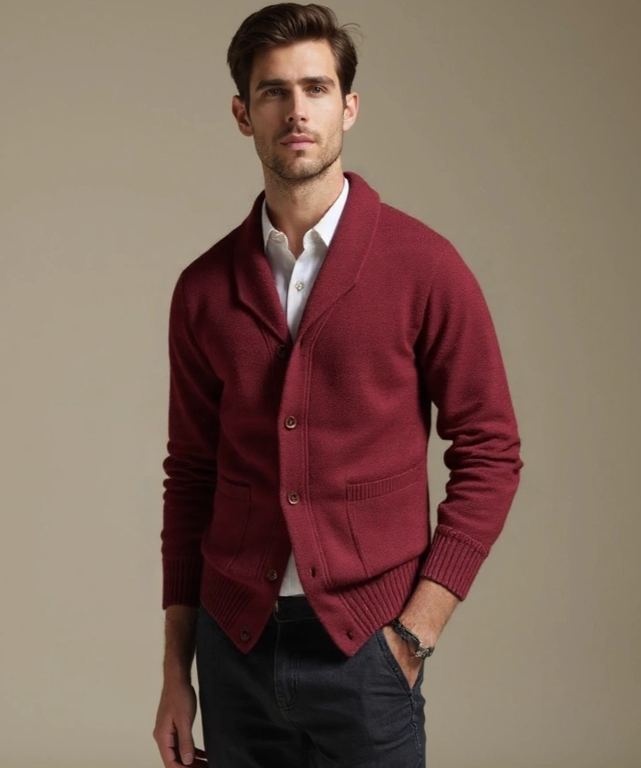 Sebastian™ | Cardigan Tricotado