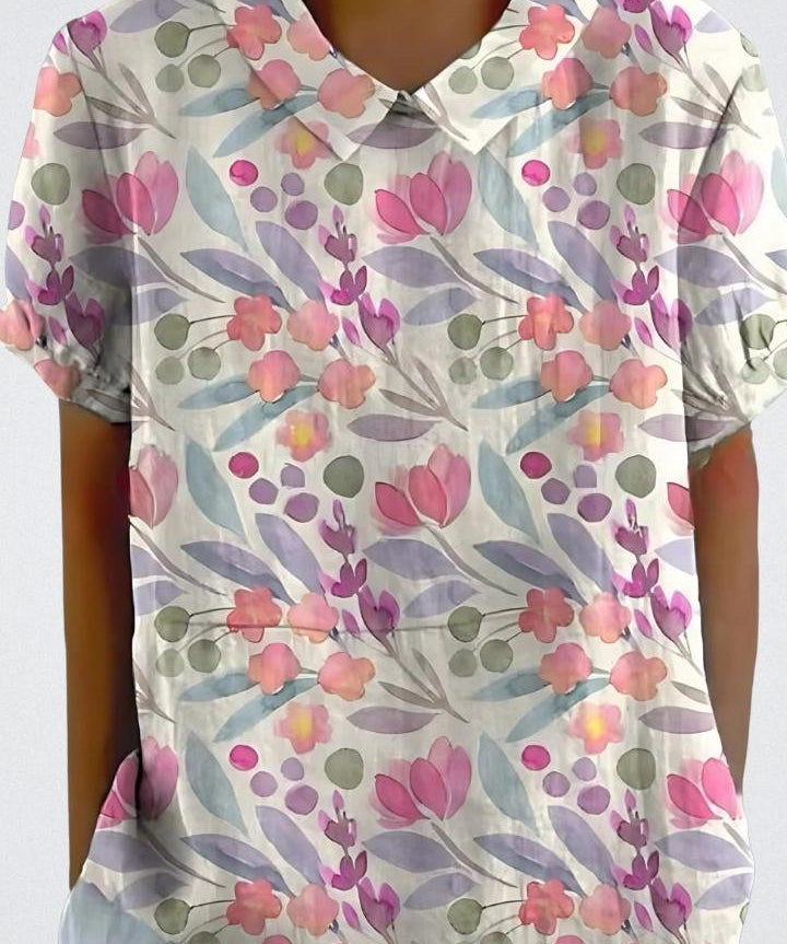 Selma | Blusa Florida