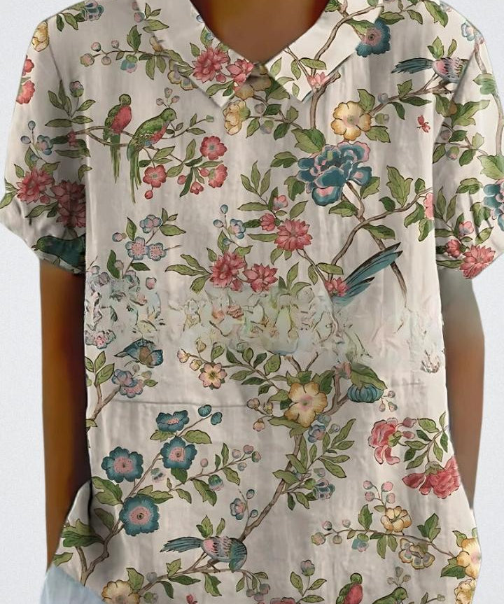 Selma | Blusa Florida