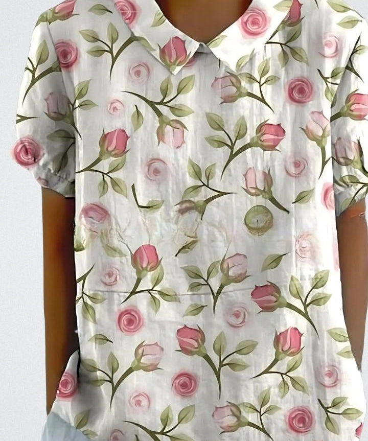 Selma | Blusa Florida