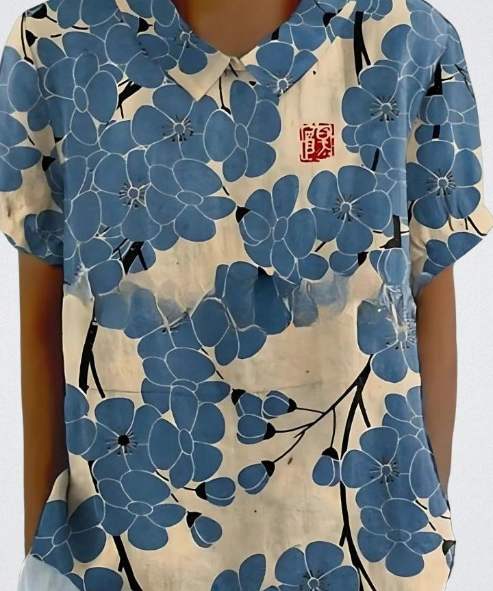 Selma | Blusa Florida