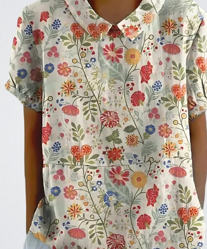 Selma | Blusa Florida