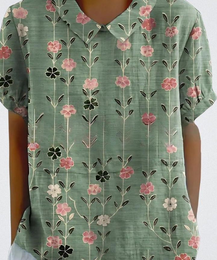 Selma | Blusa Florida