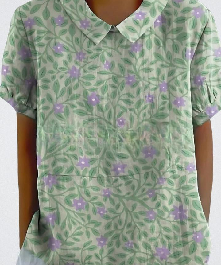 Selma | Blusa Florida