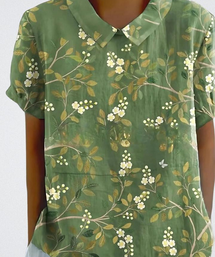 Selma | Blusa Florida