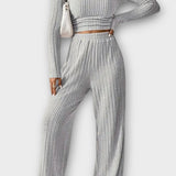 Selma | Conjunto de Manga Longa