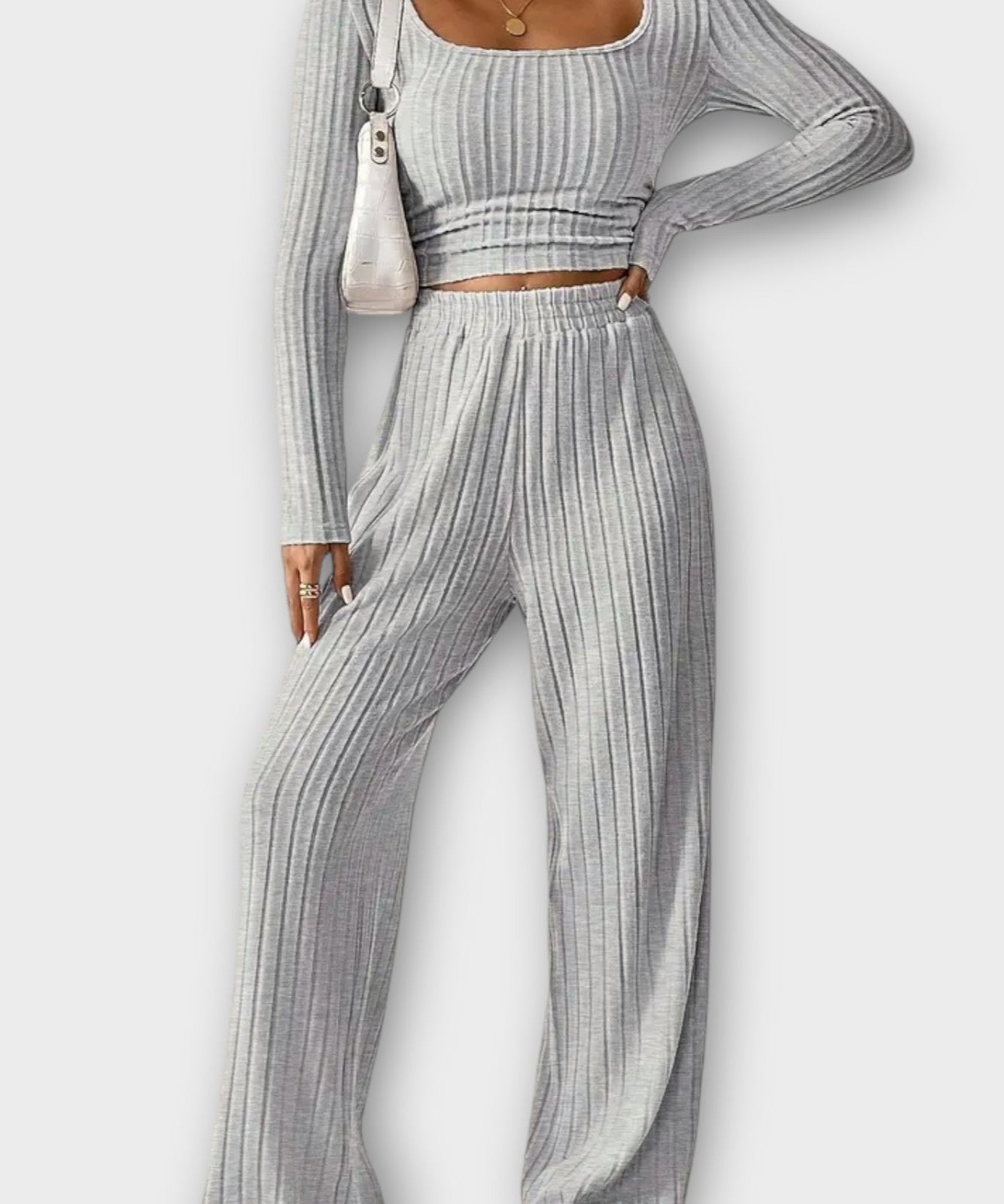 Selma | Conjunto de Manga Longa