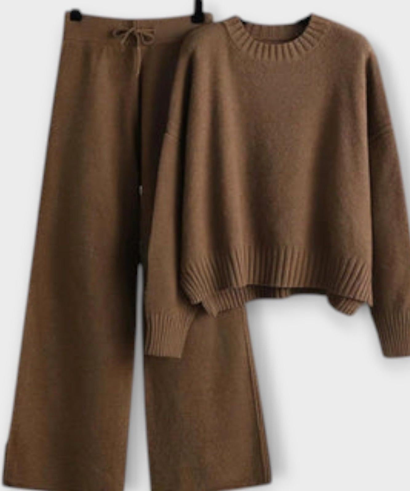 Selma | Conjunto de Manga Longa