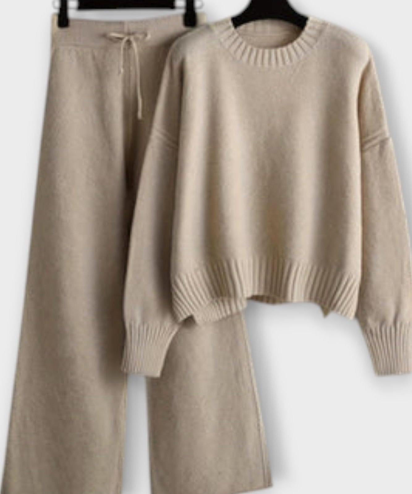 Selma | Conjunto de Manga Longa