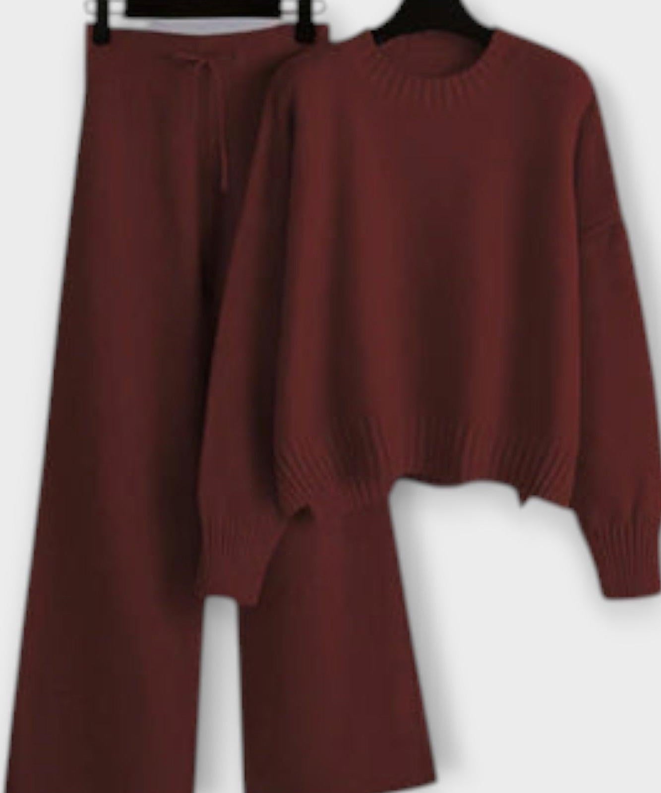 Selma | Conjunto de Manga Longa