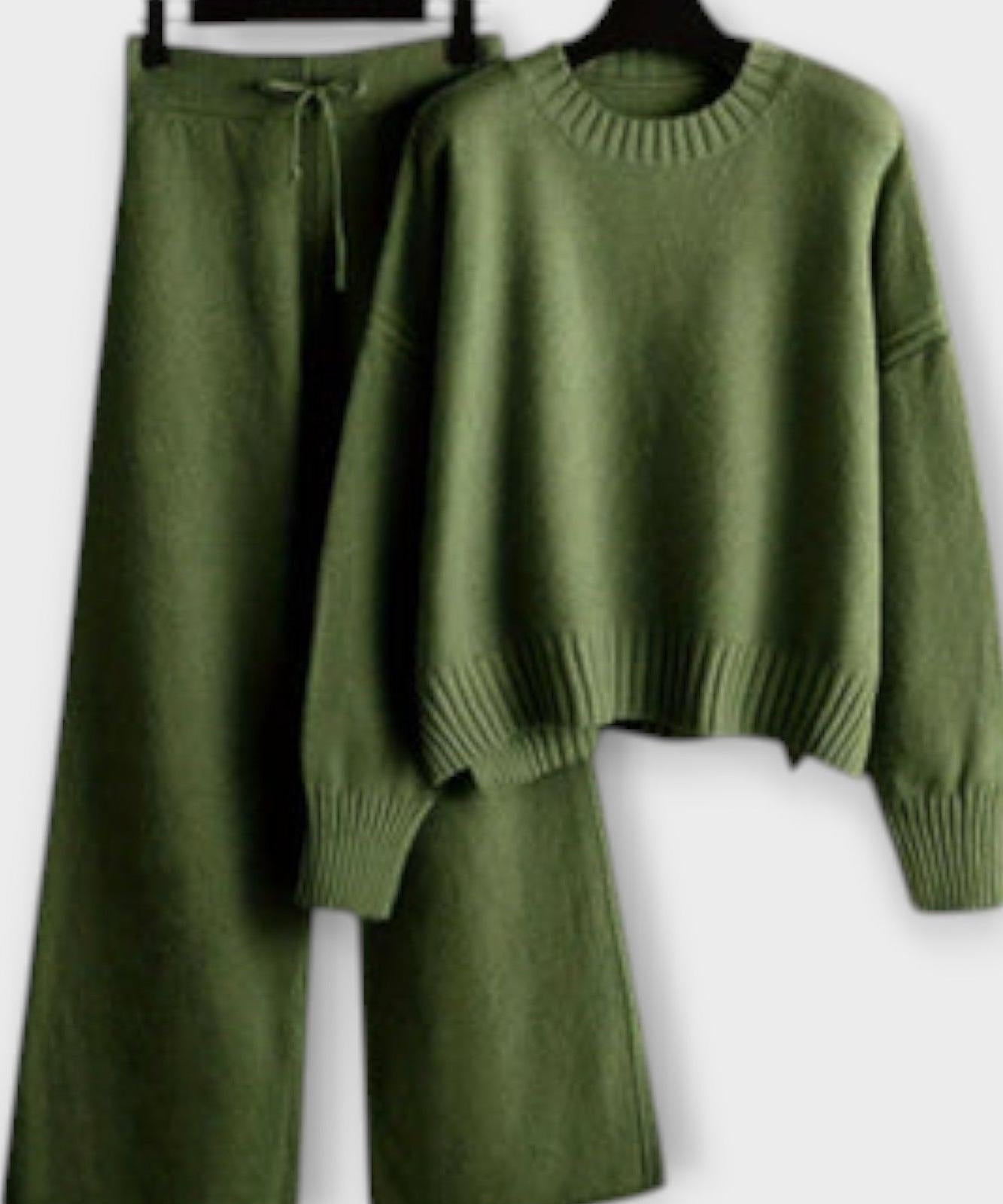 Selma | Conjunto de Manga Longa