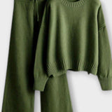 Selma | Conjunto de Manga Longa