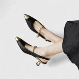 Selma | Sapatos de Salto Alto Ortopédicos