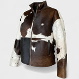 Selma | Casaco Estampado Elegante