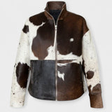 Selma | Casaco Estampado Elegante