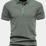 Sigurd™ | Pólo de Algodão de Qualidade