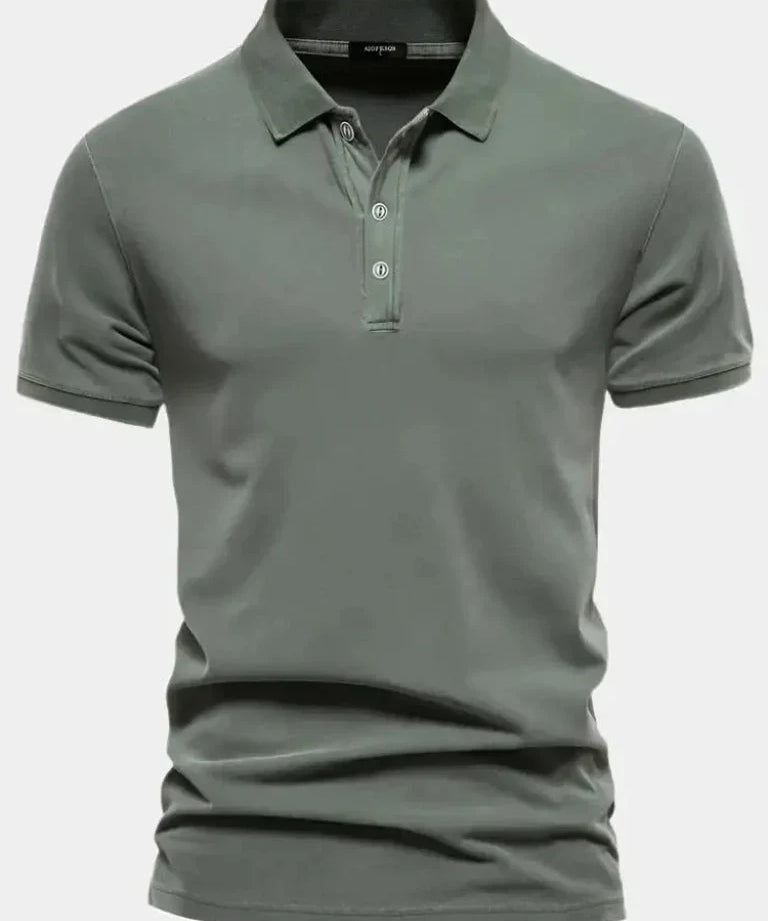 Sigurd™ | Pólo de Algodão de Qualidade