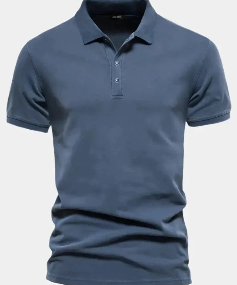 Sigurd™ | Pólo de Algodão de Qualidade