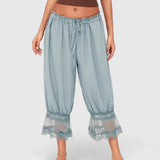 Silje | Calças de Patchwork