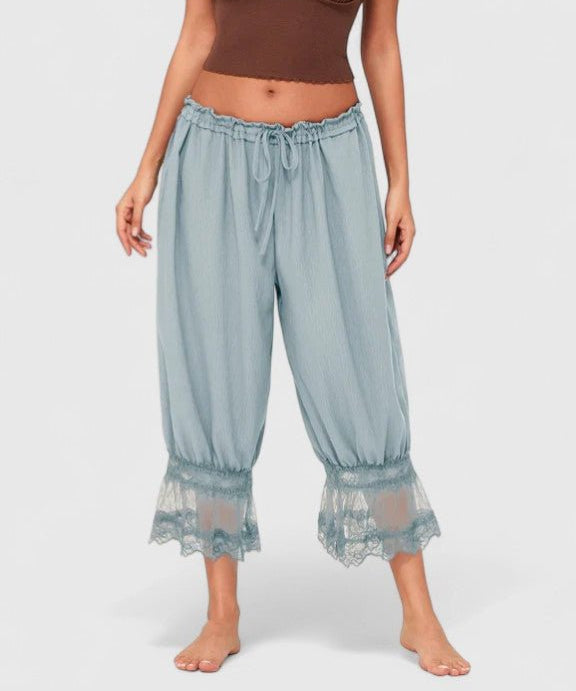 Silje | Calças de Patchwork