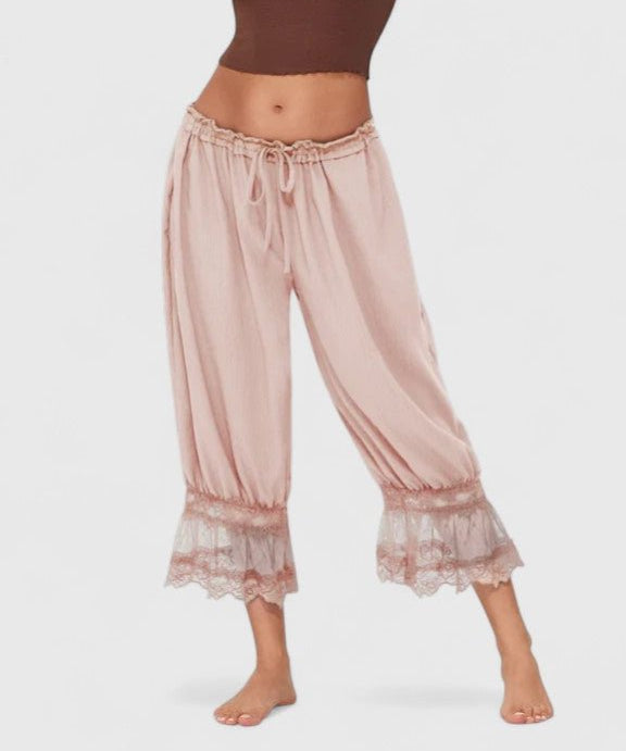 Silje | Calças de Patchwork