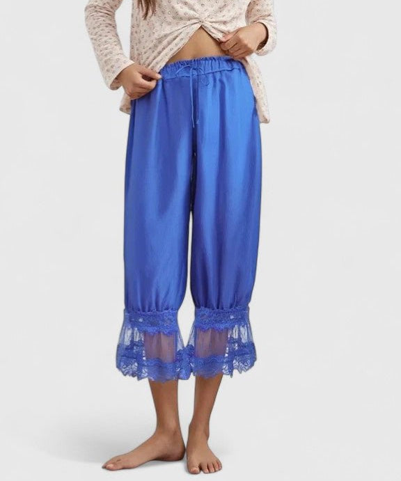 Silje | Calças de Patchwork