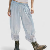 Silje | Calças de Patchwork