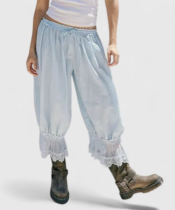 Silje | Calças de Patchwork