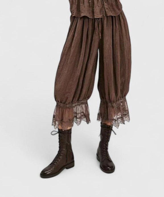 Silje | Calças de Patchwork