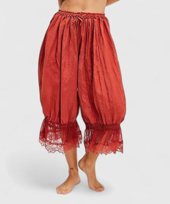 Silje | Calças de Patchwork