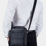 Simon™ | Bolsa Mensageiro de Couro