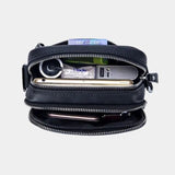 Simon™ | Bolsa Mensageiro de Couro