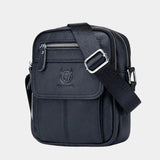 Simon™ | Bolsa Mensageiro de Couro