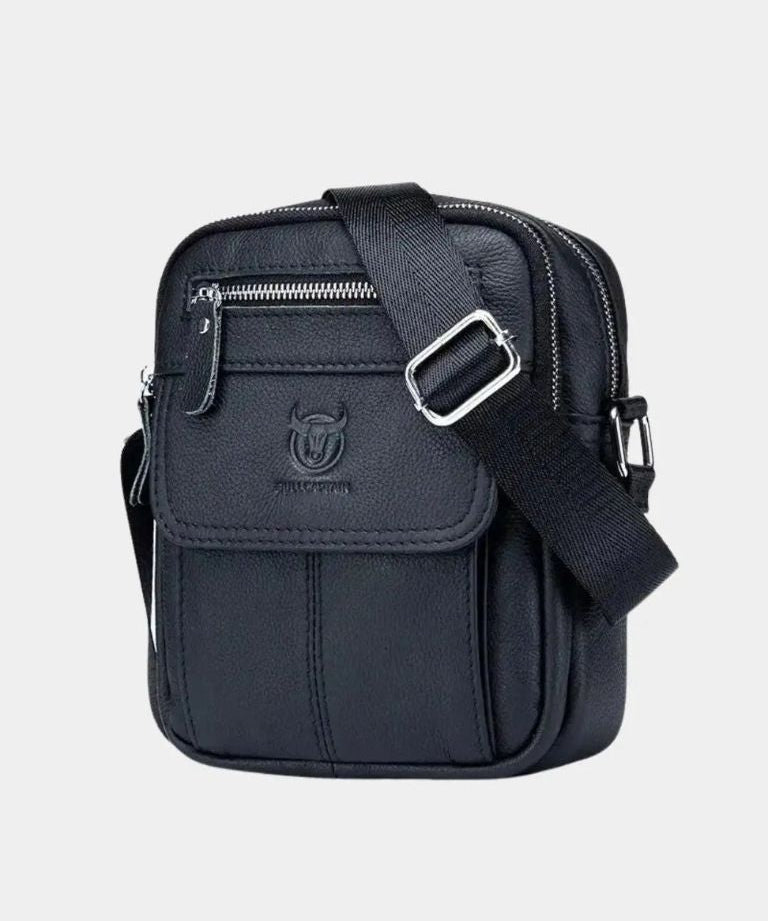 Simon™ | Bolsa Mensageiro de Couro