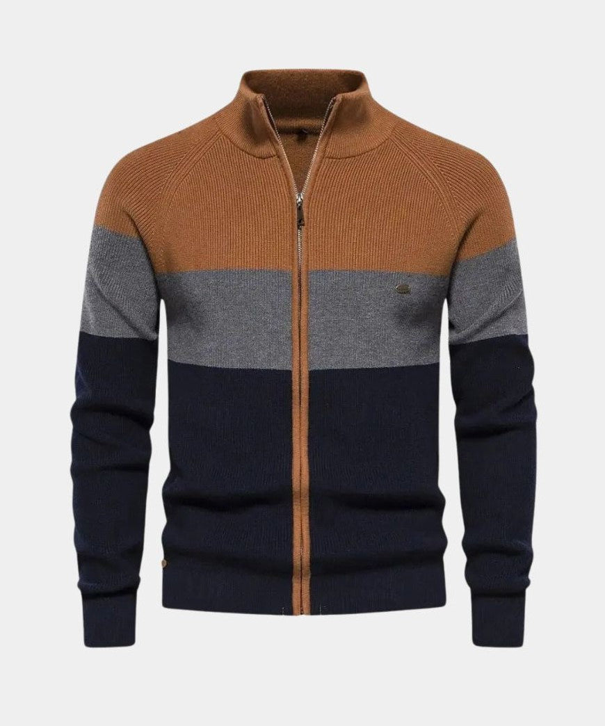 Simon™ | Casaco com Zipper