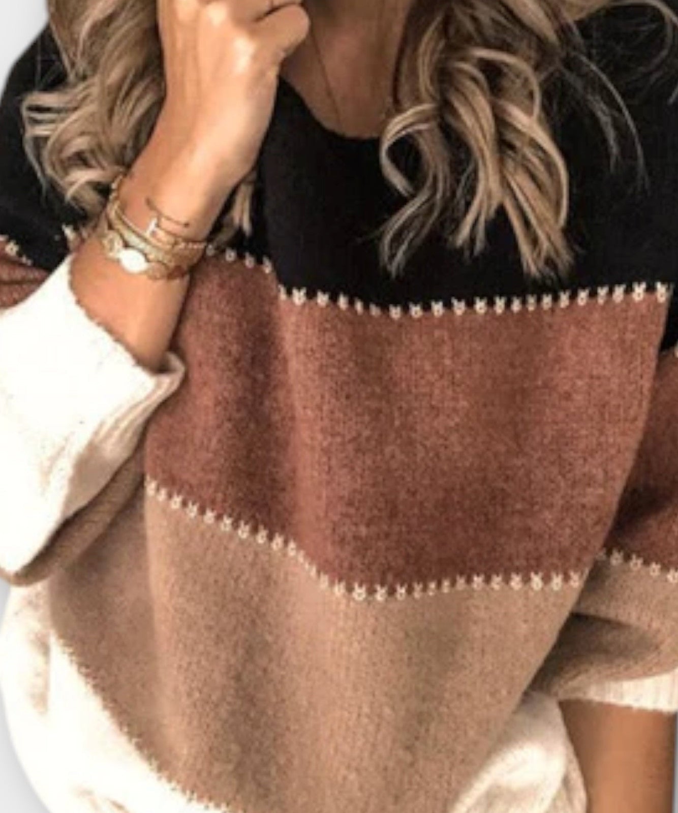 Sofia | Sweater Retro