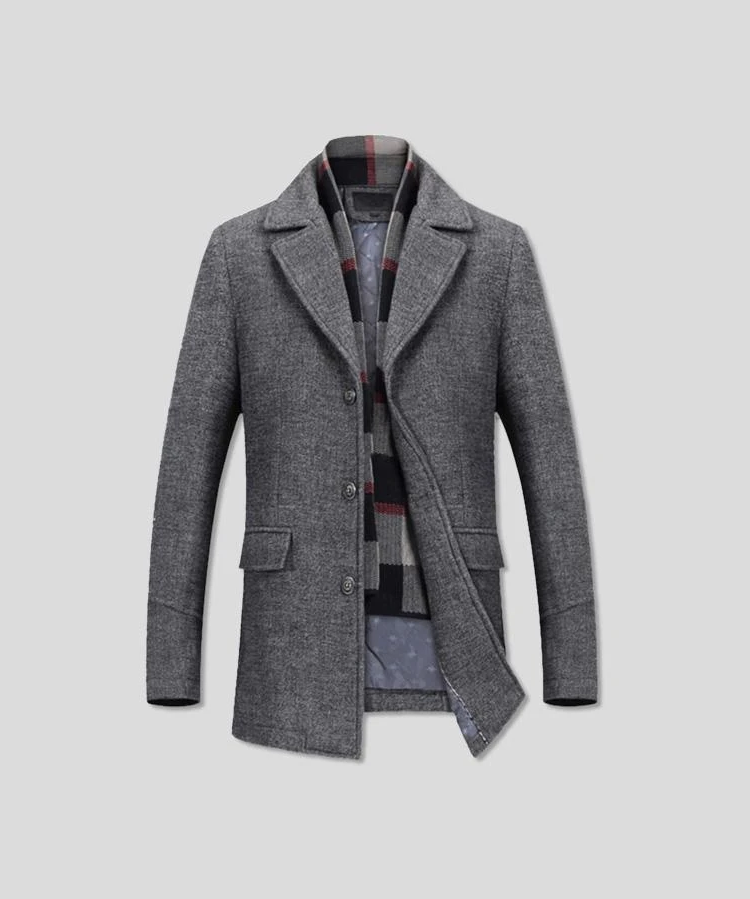 Søren™ | Casaco de malha elegante