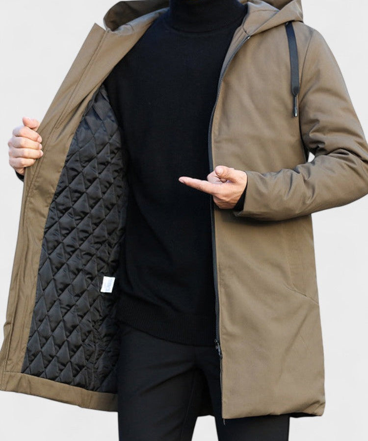 Søren™ | Casaco de Inverno Elegante em Design Moderno