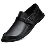 Mocassins de Couro Elegantes
