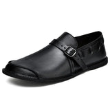 Mocassins de Couro Elegantes