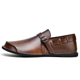 Mocassins de Couro Elegantes