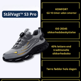 StålVagt™ S3 Pro | S3 sapatos de segurança para trabalho