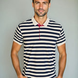 Sten™ | Polo de Verão Listrado