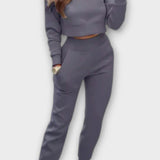 Stine | Conjunto Bege