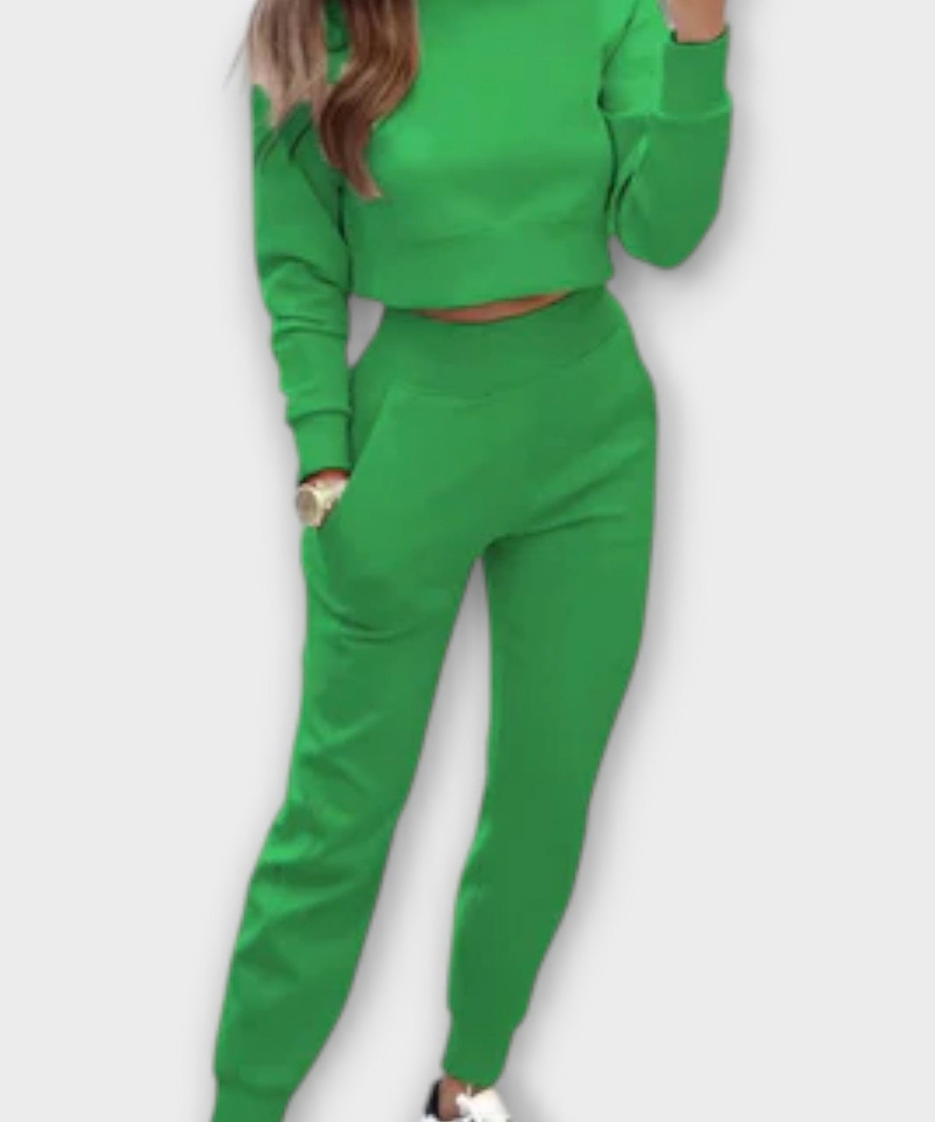 Stine | Conjunto Bege