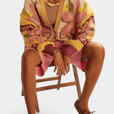Stine | Cardigan Florido