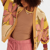 Stine | Cardigan Florido