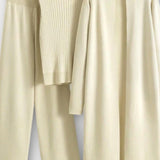 Stine | Conjunto de Malha Canelada