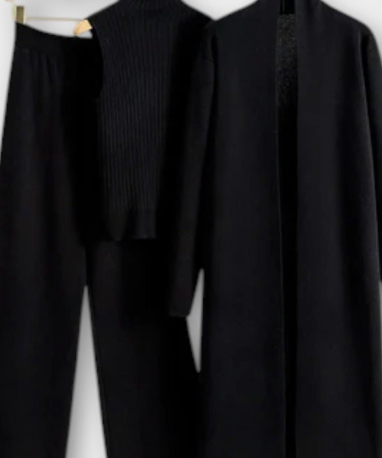 Stine | Conjunto de Malha Canelada